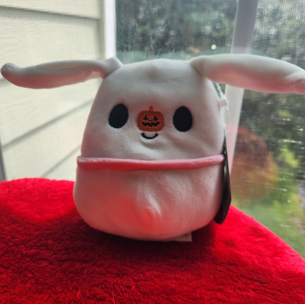 NWT Squishmallow Nightmare Before Christmas 'Zero'